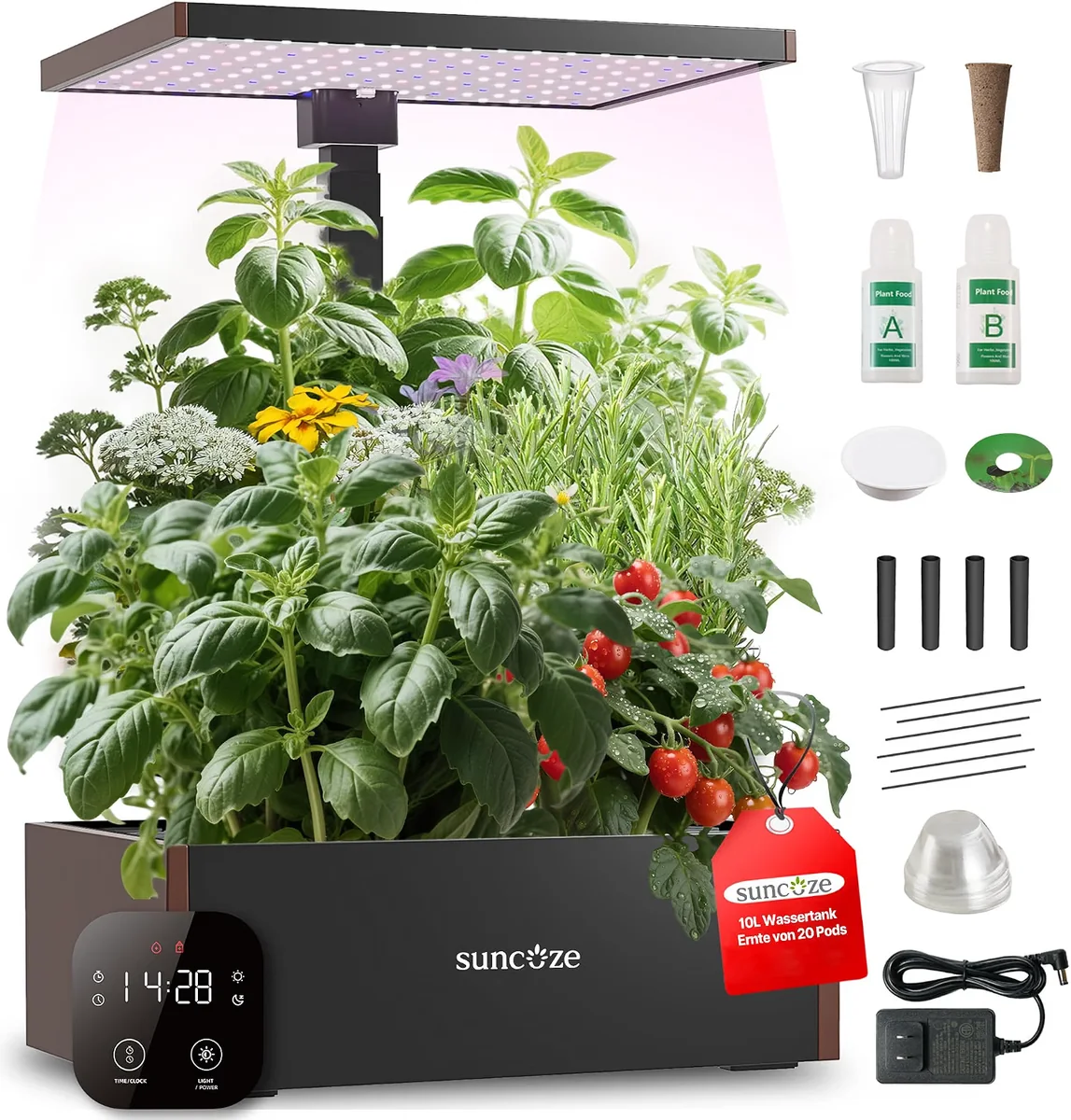 Smart Garden für frische Kräuter in der Küche